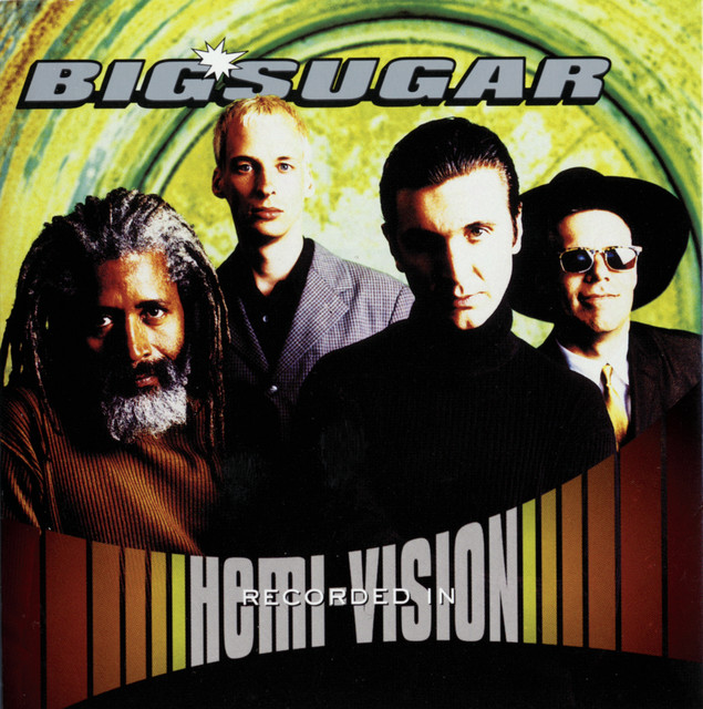 Hemi-Vision album cover