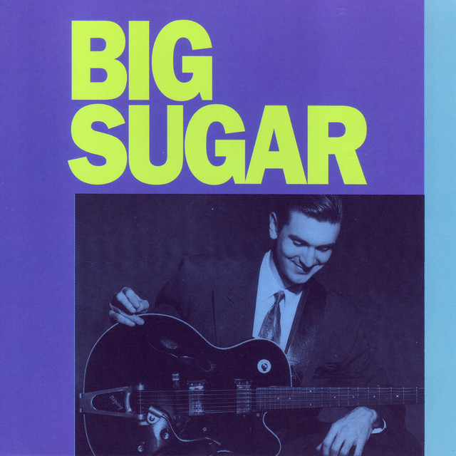 Big Sugar album cover