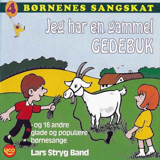 Børnenes sangskat, Vol. 4 - Jeg har en gammel gedebuk album cover