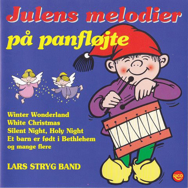 Julens Melodier på Panfløjte album cover