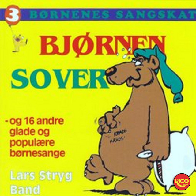 Børnenes sangskat, Vol. 3 - Bjørnen sover album cover