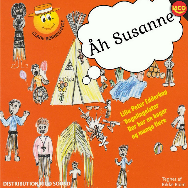 Åh, Susanne - Glade Børnesange album cover
