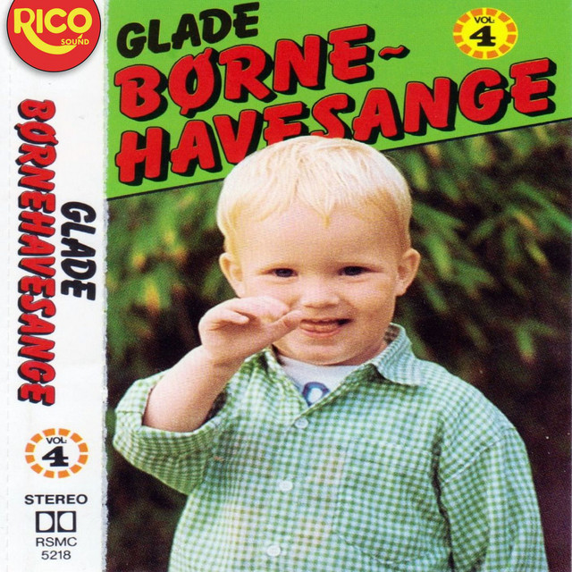 Glade Børnehavesange vol. 4 album cover