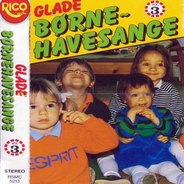 Glade Børnehavesange vol. 3 album cover