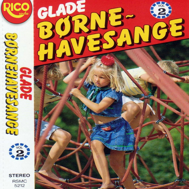 Glade Børnehavesange vol. 2 album cover