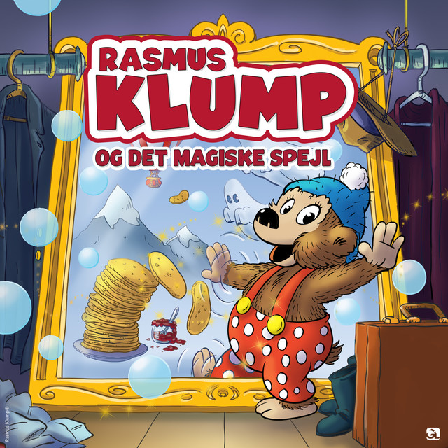 Rasmus Klump og Det Magiske Spejl album cover