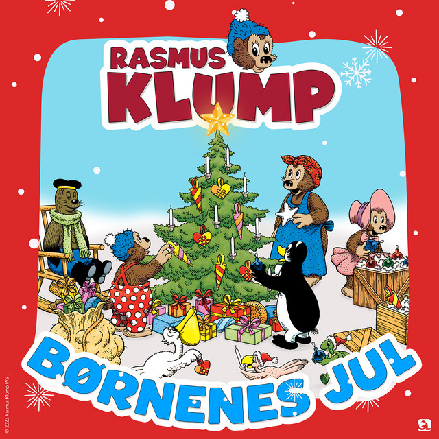 Børnenes Jul album cover