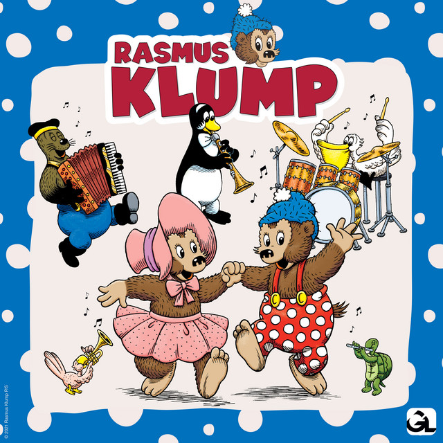Rasmus Klump album cover
