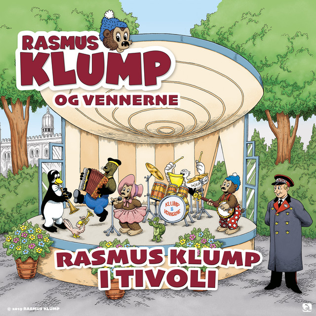Rasmus Klump I Tivoli album cover