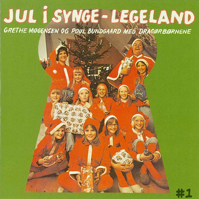 Jul I Synge - Legeland #1 album cover