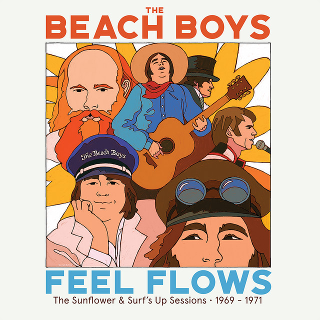 "Feel Flows" The Sunflower & Surf’s Up Sessions 1969-1971 (Super Deluxe) album cover