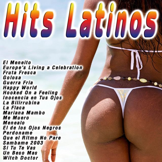 Hits Latinos album cover