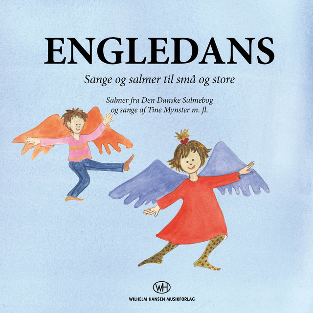 Engledans - Sange og salmer til små og store album cover