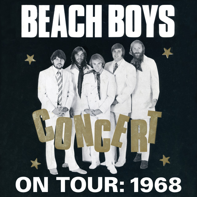 The Beach Boys On Tour: 1968 (Live) album cover