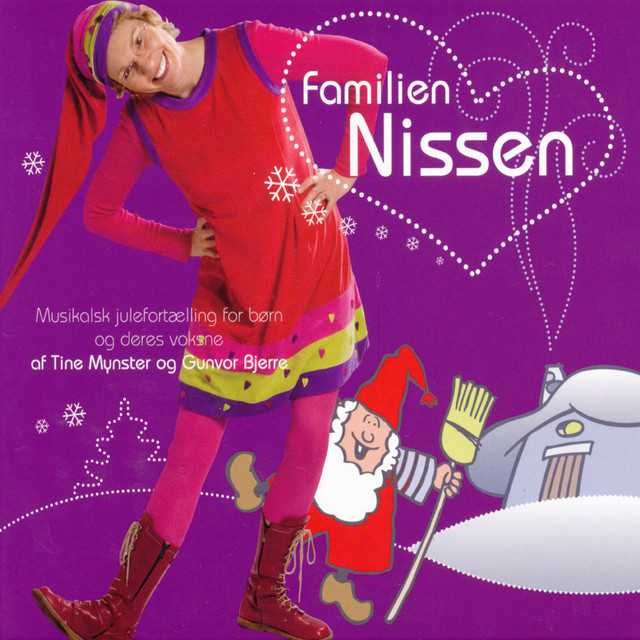 Familien Nissen album cover
