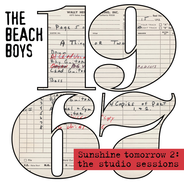 1967 - Sunshine Tomorrow 2 - The Studio Sessions album cover