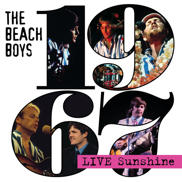 1967 - Live Sunshine album cover