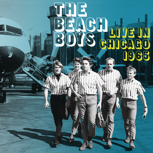 Live In Chicago 1965 album cover