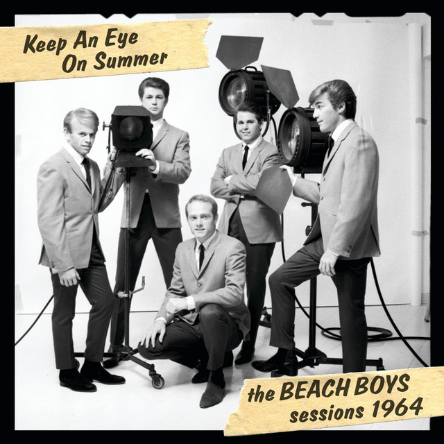 Keep An Eye On Summer - The Beach Boys Sessions 1964 album cover