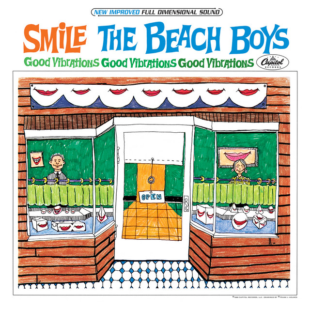 The Smile Sessions album cover