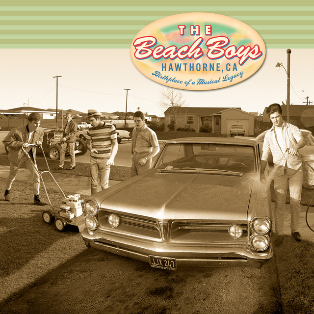 Hawthorne, CA album cover