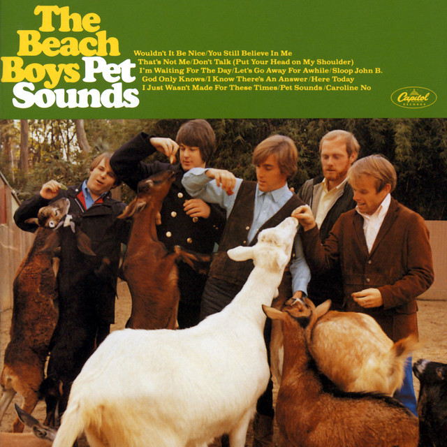 Harmonium as heard on Pet Sounds (Original Mono & Stereo Mix) by The Beach Boys (1966)