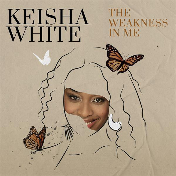 The Weakness In Me album cover
