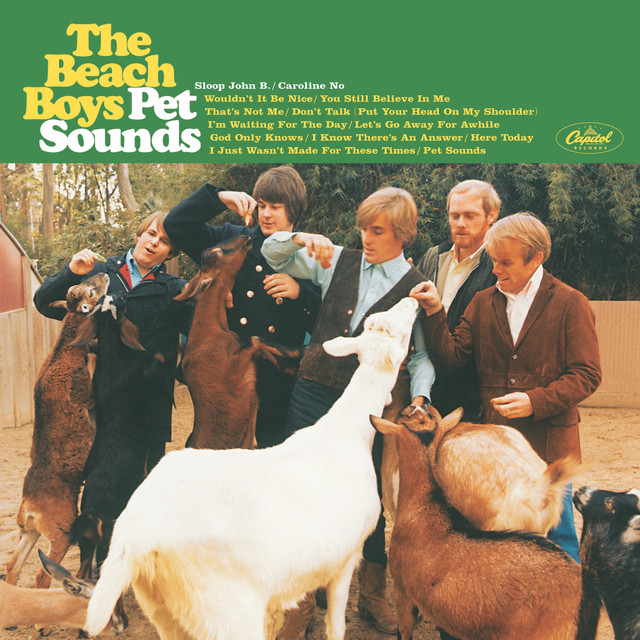 Harmonium as heard on Pet Sounds by The Beach Boys (1966)