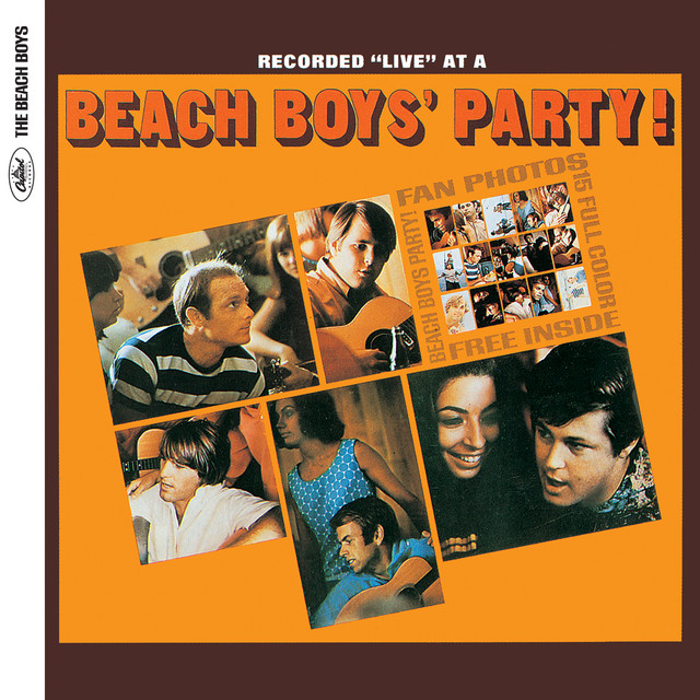 Beach Boys’ Party! (Mono & Stereo) album cover