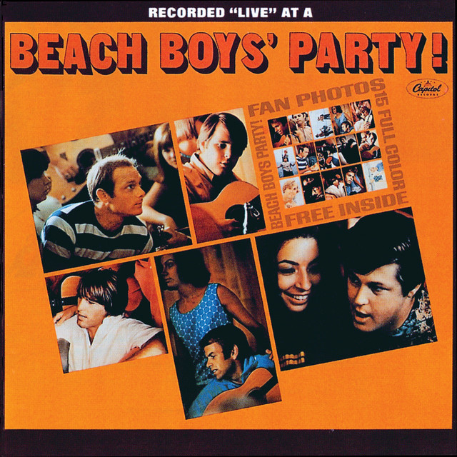 Beach Boys Party! (Remastered) album cover
