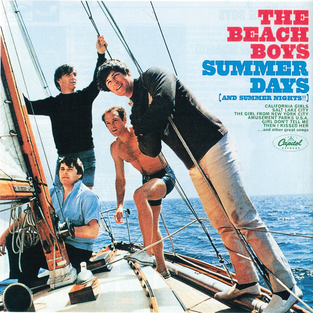 Summer Days (And Summer Nights) [Remastered] album cover