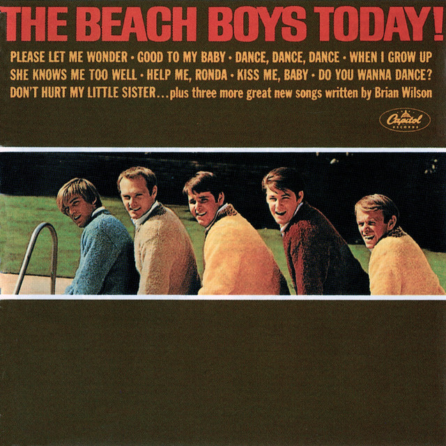 The Beach Boys Today! (Remastered) album cover