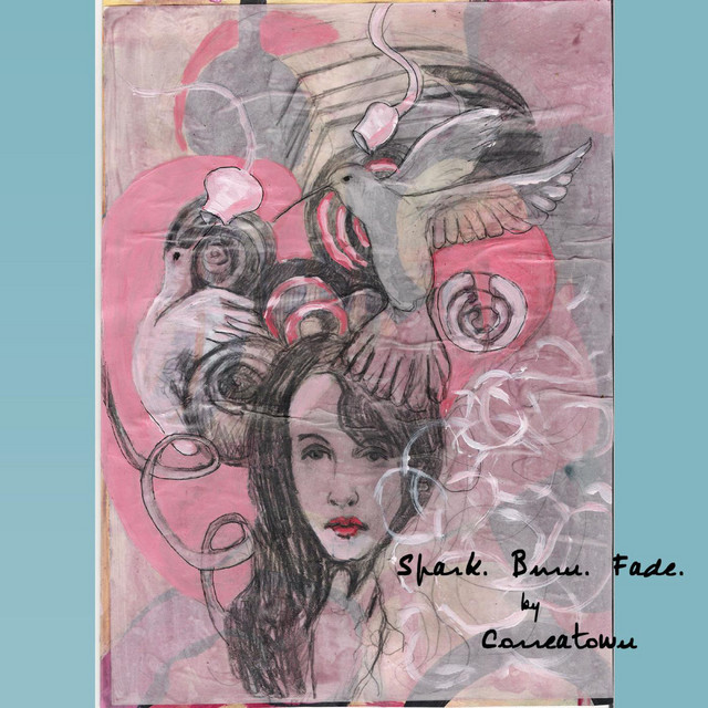 Spark. Burn. Fade. album cover