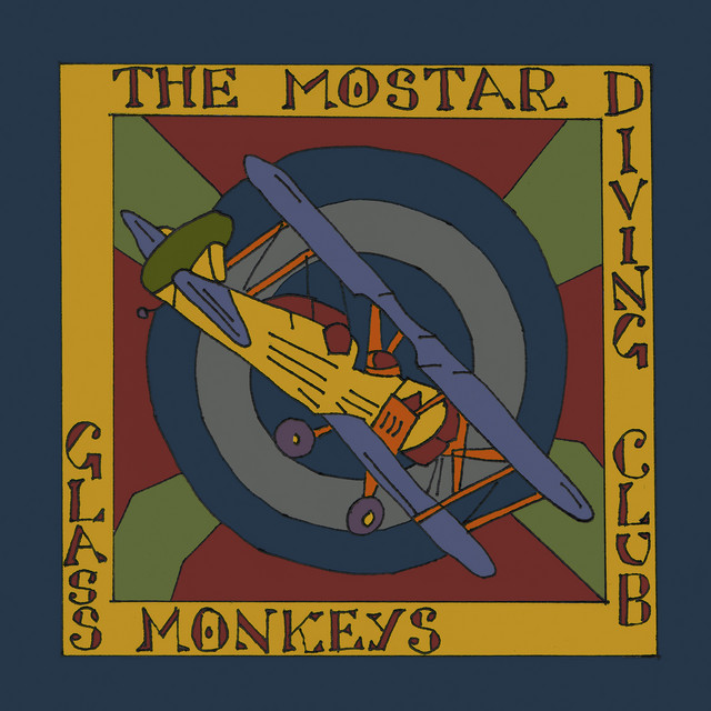 Glass Monkeys album cover
