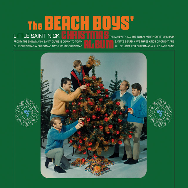 The Beach Boys' Christmas Album album cover