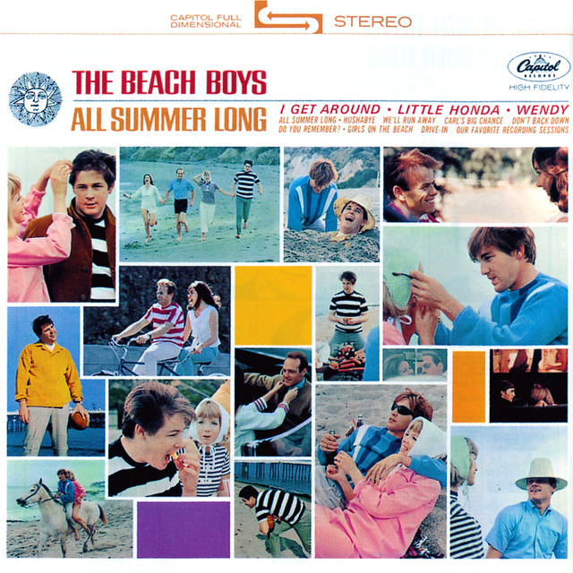 All Summer Long album cover
