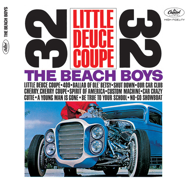 Little Deuce Coupe (Mono & Stereo) album cover