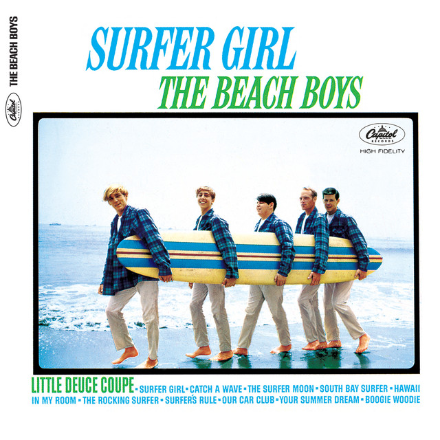 Surfer Girl (Mono & Stereo) album cover