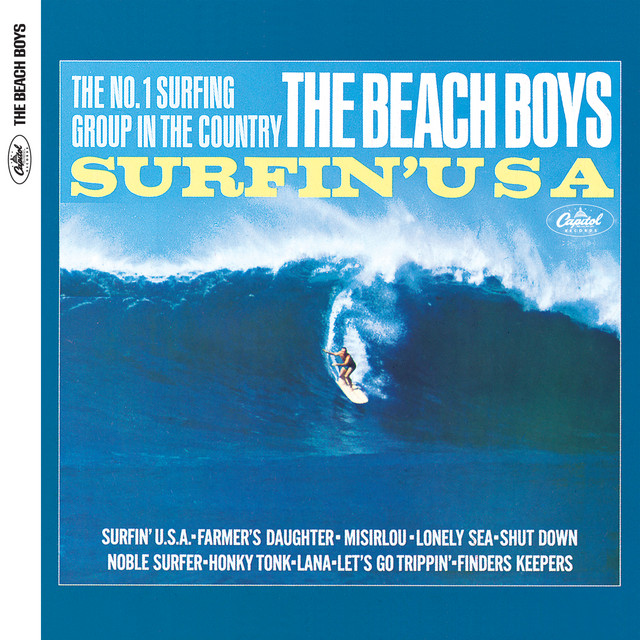 Surfin' USA (Mono & Stereo) album cover
