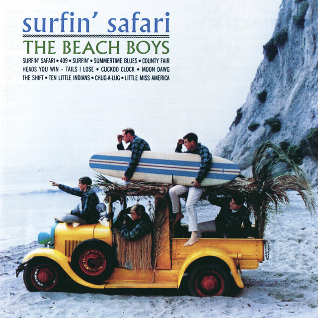 Surfin' Safari (Remastered) album cover