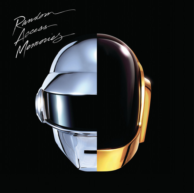 Daft Punk | Random Access Memories | The Collaborators album cover