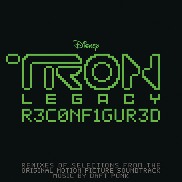 TRON: Legacy Reconfigured album cover