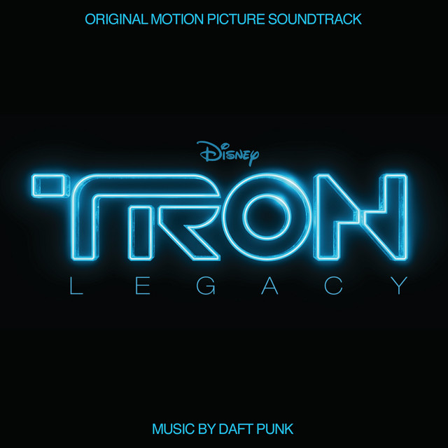 TRON: Legacy album cover