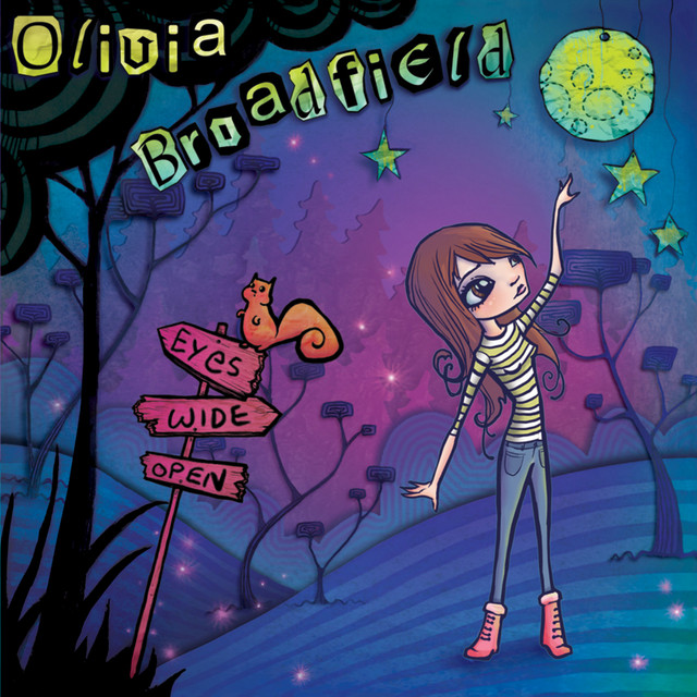 Eyes Wide Open album cover
