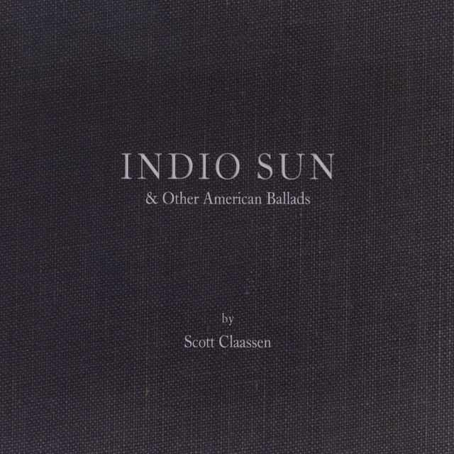 Indio Sun and other American ballads album cover