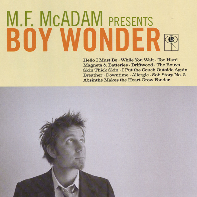 Boy Wonder album cover