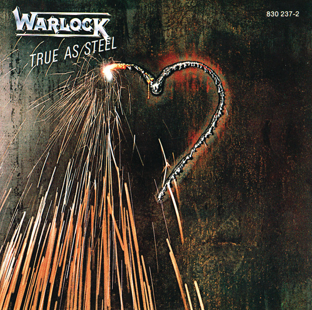 True As Steel album cover