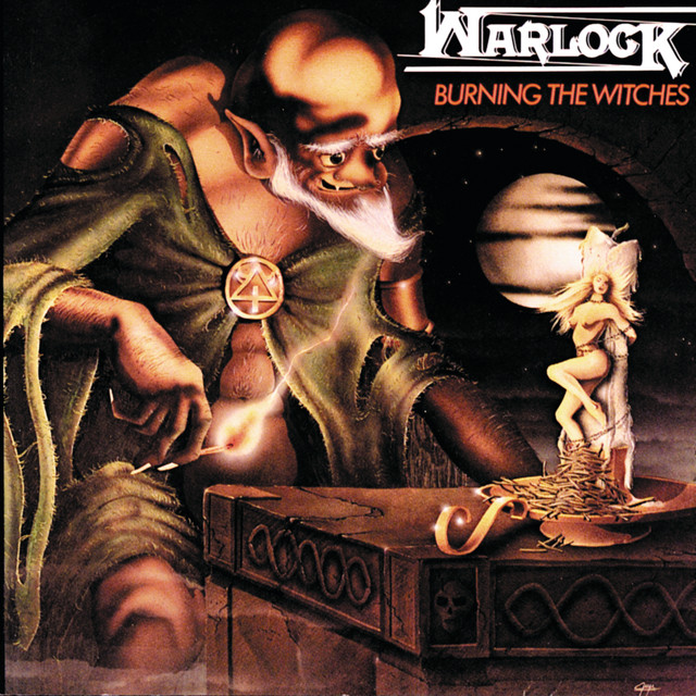 Burning The Witches album cover