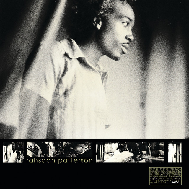 Rahsaan Patterson album cover