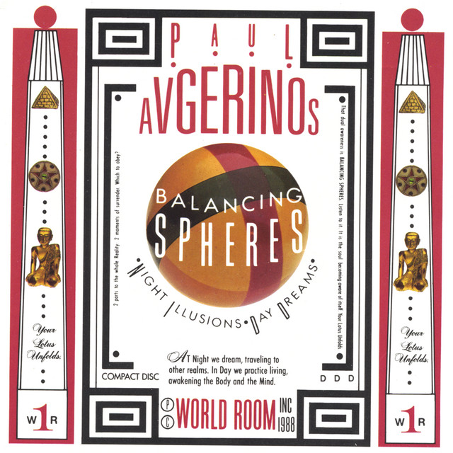 Balancing Spheres album cover